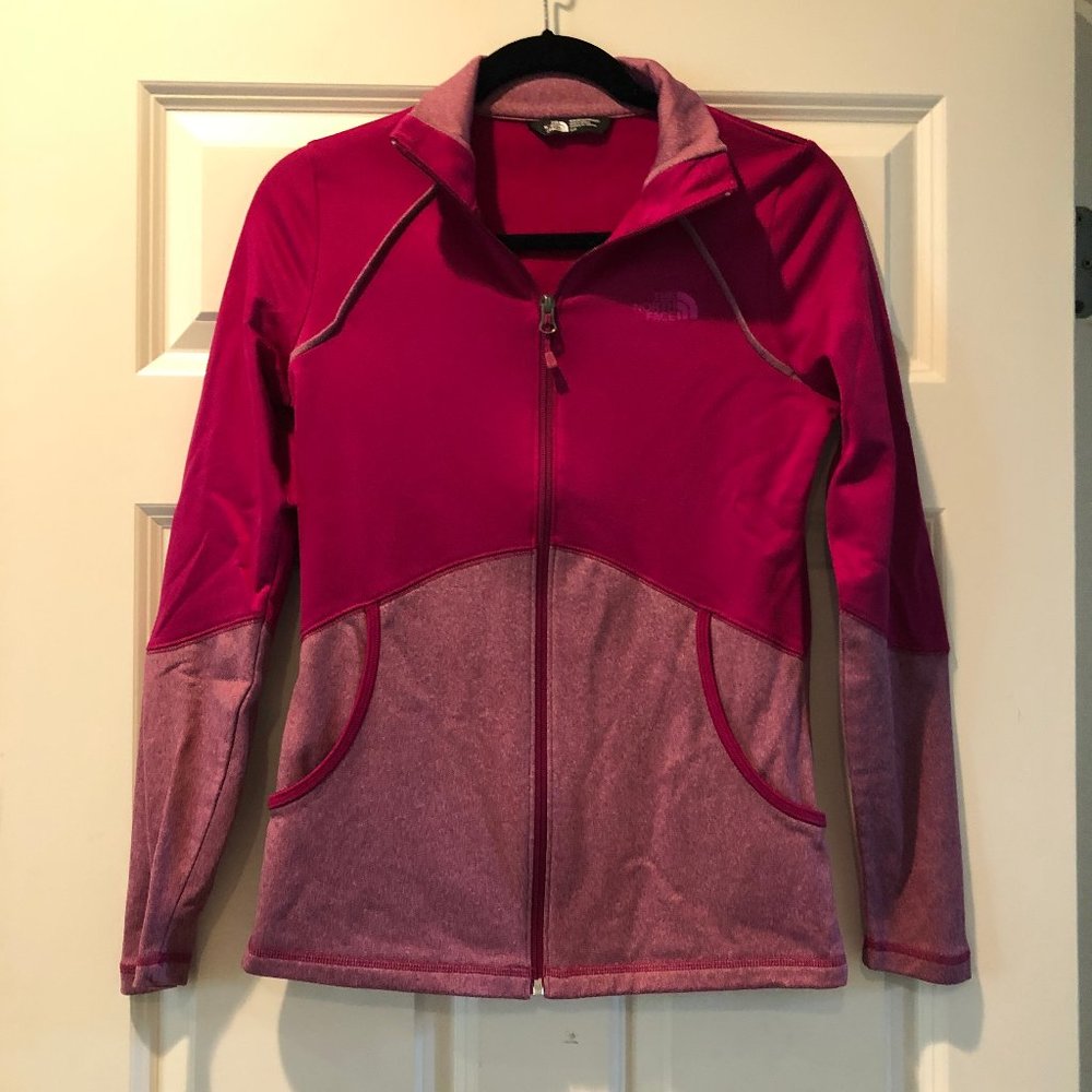 Pink Womens Northface Soft Jacket